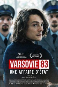Affiche du film : Varsovie 83, une affaire d