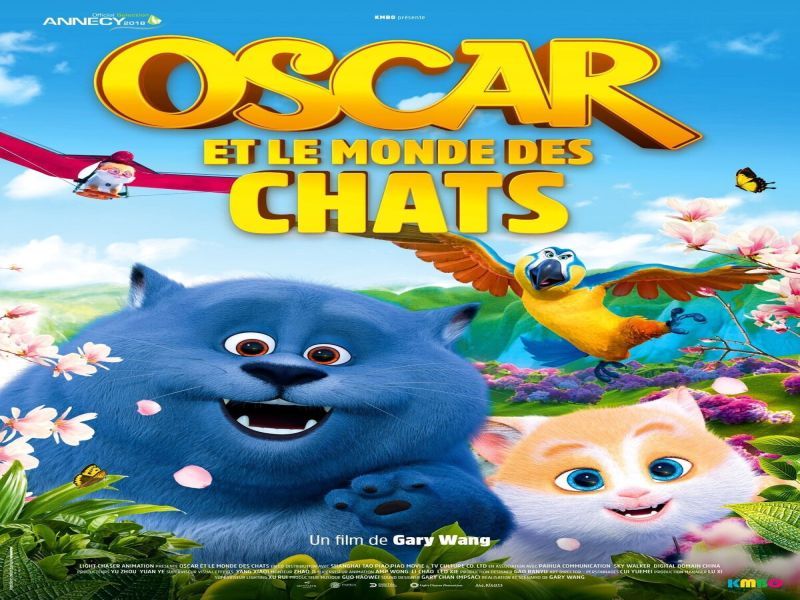 Photo 1 du film : Oscar et le Monde des chats