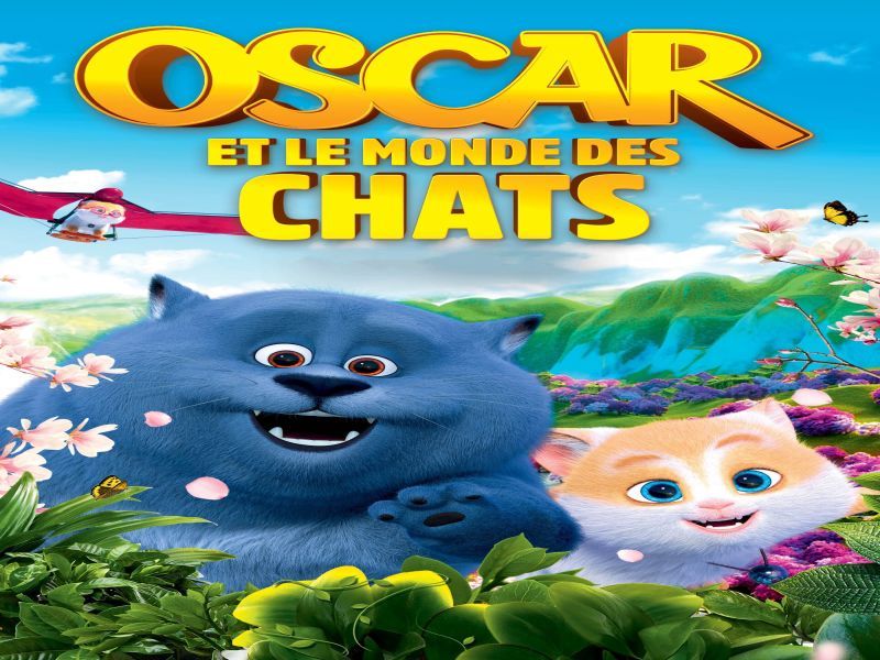 Photo 2 du film : Oscar et le Monde des chats