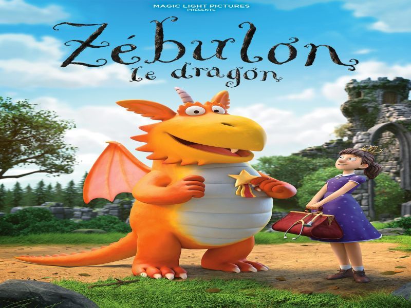 Photo 2 du film : Zébulon, le dragon