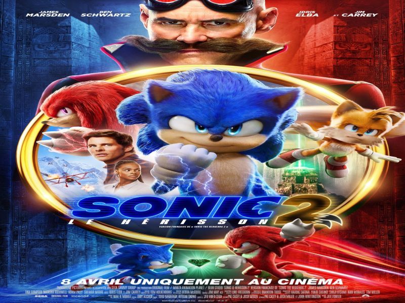 Photo 1 du film : Sonic 2 le film