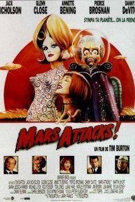 Affiche du film : Mars attacks !