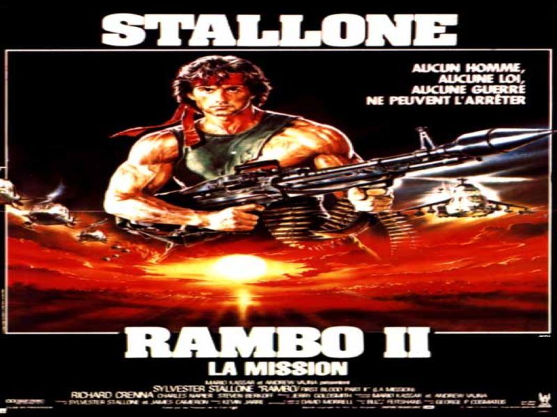 Photo 1 du film : Rambo II La Mission