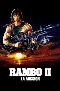 Affiche du film : Rambo II La Mission