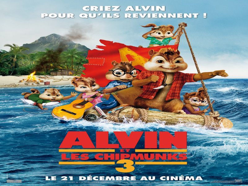 Photo 1 du film : Alvin et les Chipmunks 3 