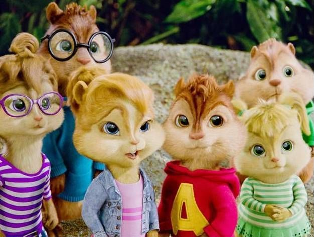 Photo 2 du film : Alvin et les Chipmunks 3 