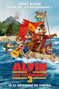 Affiche du film : Alvin et les Chipmunks 3 