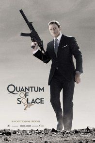 Affiche du film : James Bond : Quantum of solace