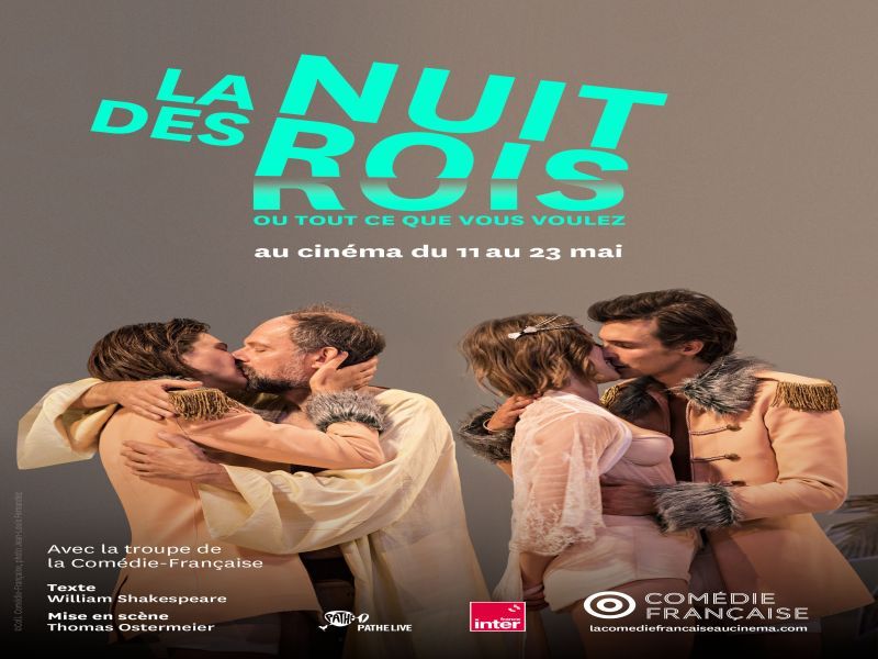 Photo 1 du film : La Nuit des rois (Comédie-Française - Pathé live)