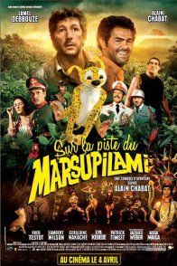 Affiche du film : Sur la piste du Marsupilami