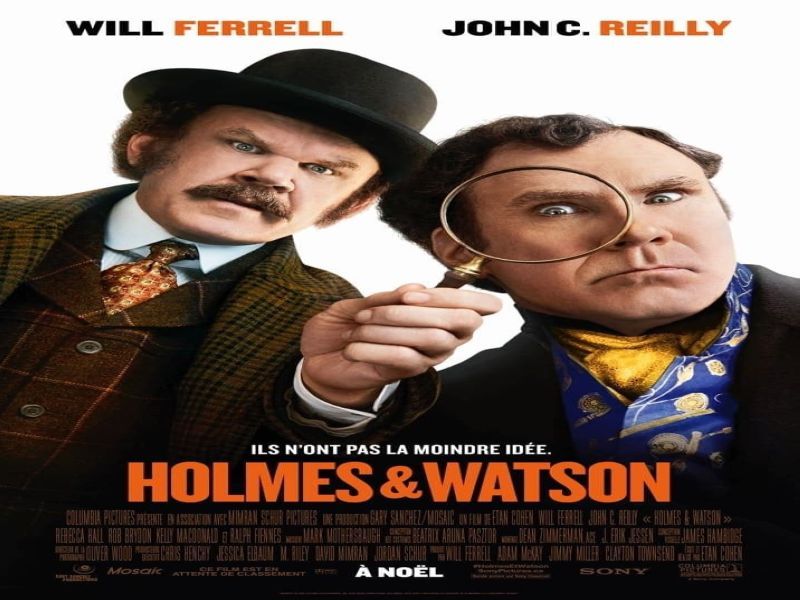 Photo 1 du film : Holmes & Watson