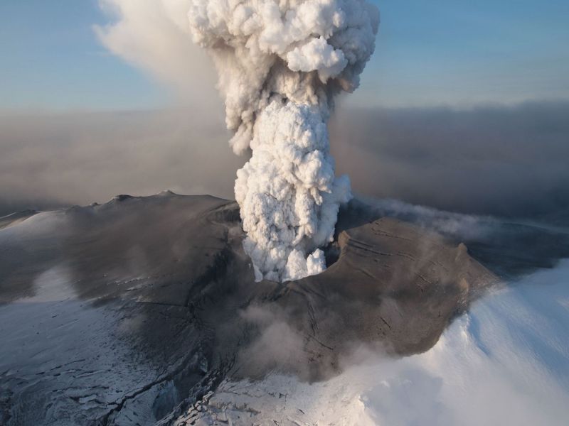 Photo 2 du film : Volcano