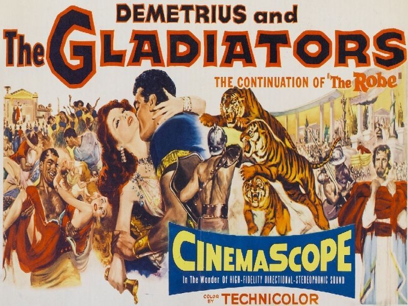 Photo 2 du film : Les gladiateurs