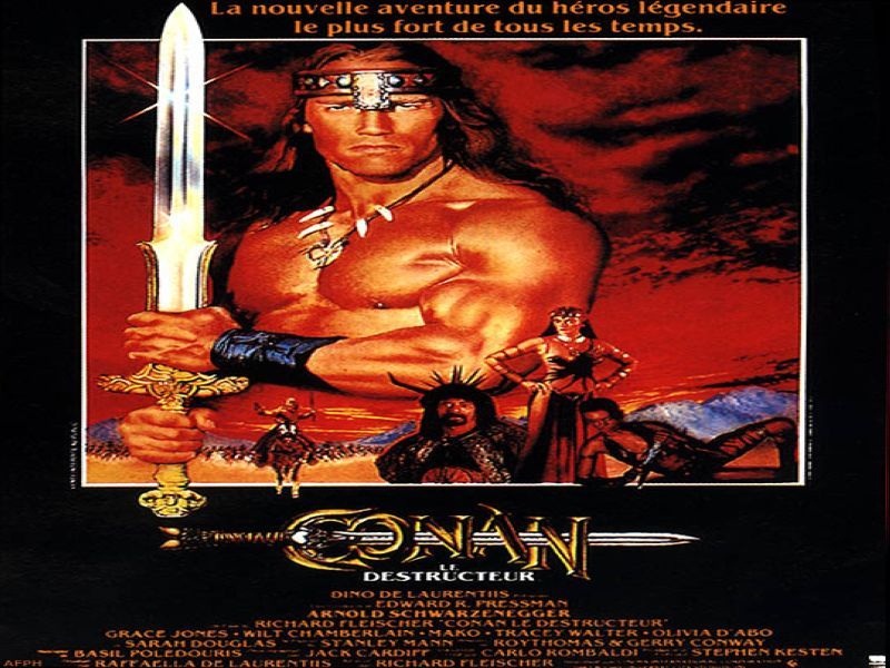 Photo 1 du film : Conan le destructeur