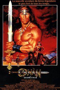 Affiche du film : Conan le destructeur