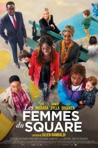 Affiche du film : Les Femmes du Square