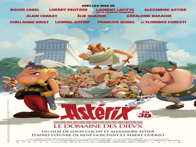 Photo 1 du film : Asterix - Le Domaine des Dieux 