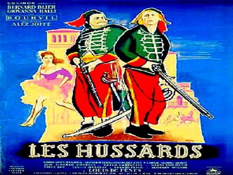 Photo 1 du film : Les hussards