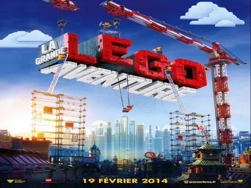 Photo 1 du film : La Grande Aventure Lego