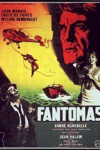 Affiche du film : Fantomas