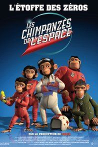 Affiche du film : Les Chimpanzés de l