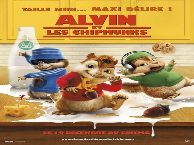 Photo 1 du film : Alvin et les Chipmunks