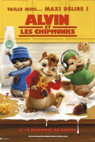 Affiche du film : Alvin et les Chipmunks