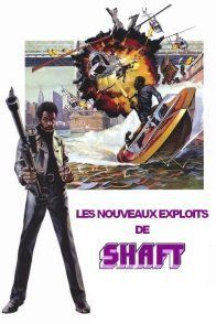 Affiche du film : Les nouveaux exploits de Shaft