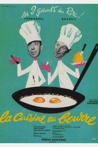 Affiche du film : La cuisine au beurre