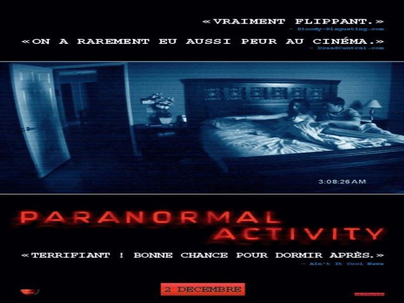 Photo 1 du film : Paranormal Activity