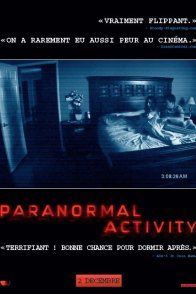 Affiche du film : Paranormal Activity