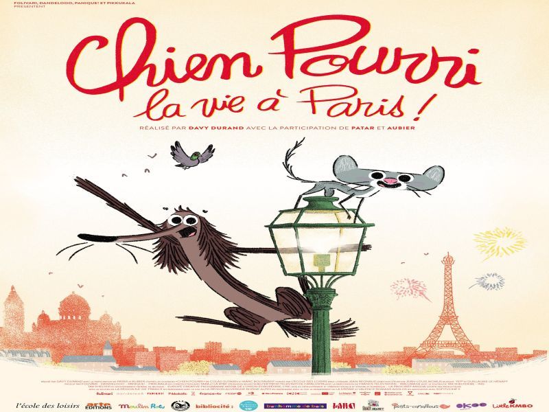 Photo 2 du film : Chien pourri, la vie à Paris