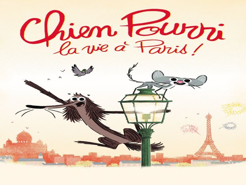 Photo 1 du film : Chien pourri, la vie à Paris