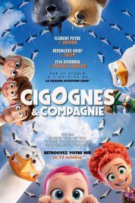 Affiche du film : Cigognes & compagnie