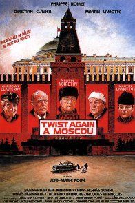 Affiche du film : Twist again a moscou