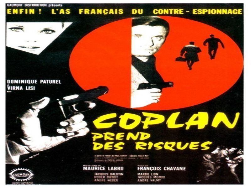 Photo 1 du film : Coplan prend des risques