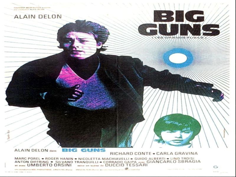 Photo 2 du film : Big Guns - Les Grands fusils