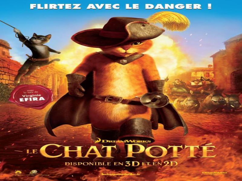 Photo 1 du film : Le Chat Potté