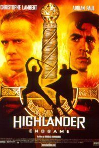 Affiche du film : Highlander : Endgame