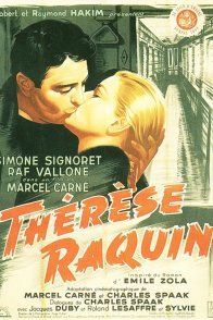 Affiche du film : Thérèse Raquin