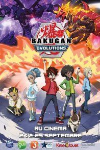 Affiche du film : Bakugan Evolutions
