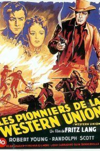 Affiche du film : Les pionniers de la western union