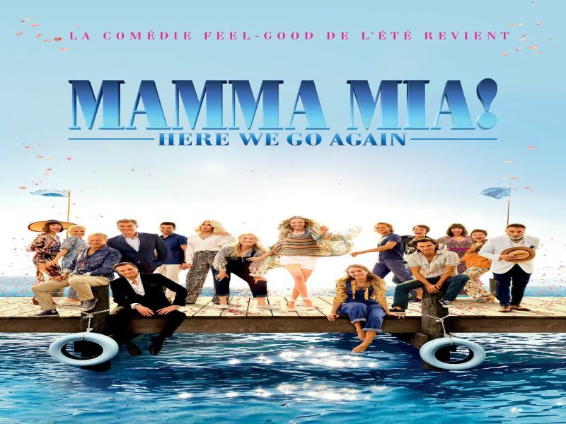 Photo 1 du film : Mamma Mia ! Here We Go Again