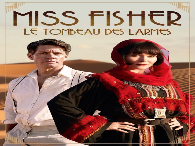 Photo 2 du film : Miss Fisher et le Tombeau des larmes