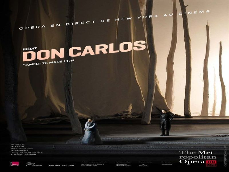 Photo 1 du film : Don Carlos (Metropolitan Opera)