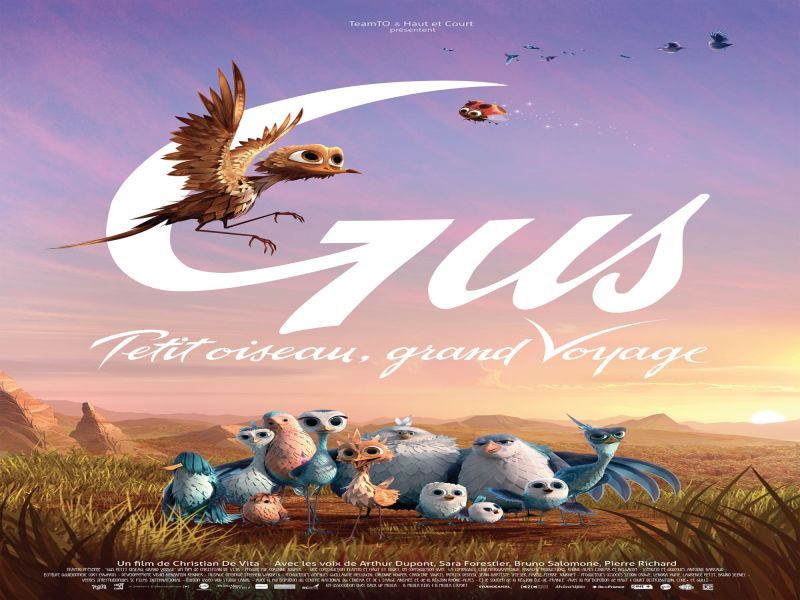 Photo 1 du film : Gus petit oiseau, grand voyage