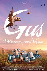 Affiche du film : Gus petit oiseau, grand voyage