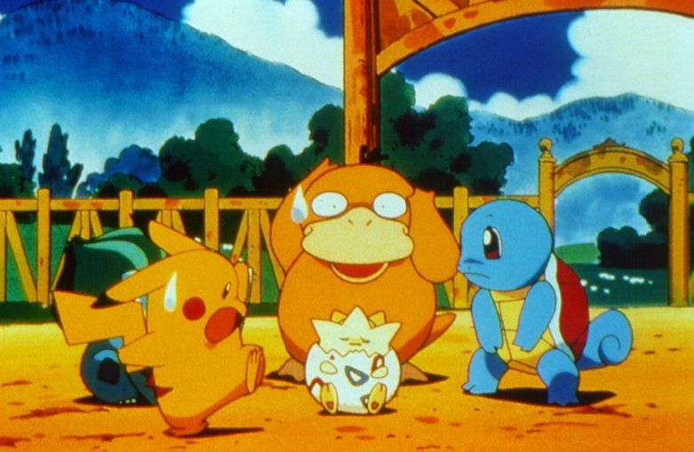 Photo 2 du film : Pokemon : le film