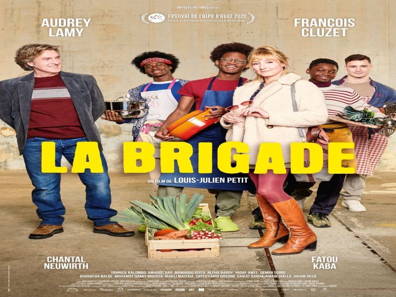 Photo 1 du film : La brigade