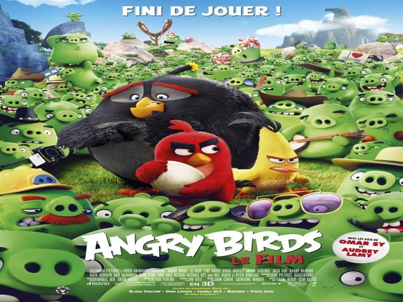 Photo 1 du film : Angry Birds - Le Film